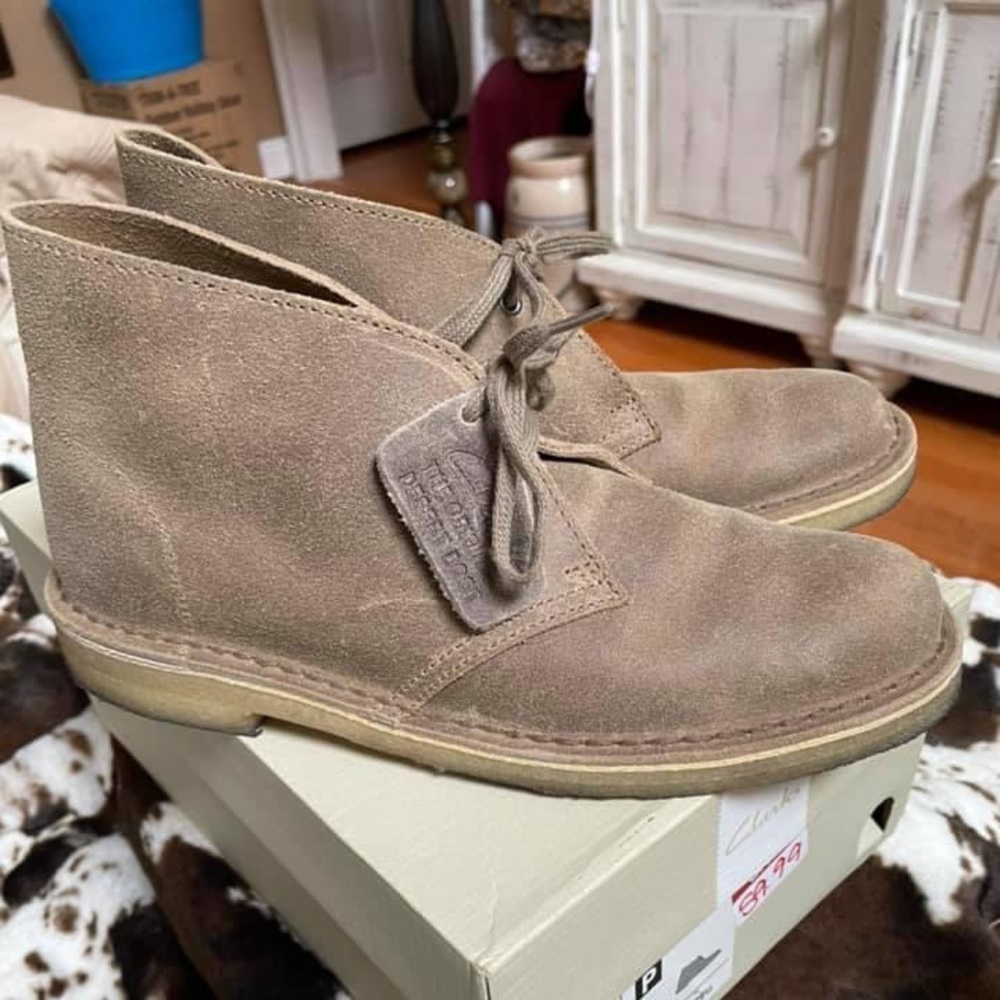 Clarks Dessert Boot